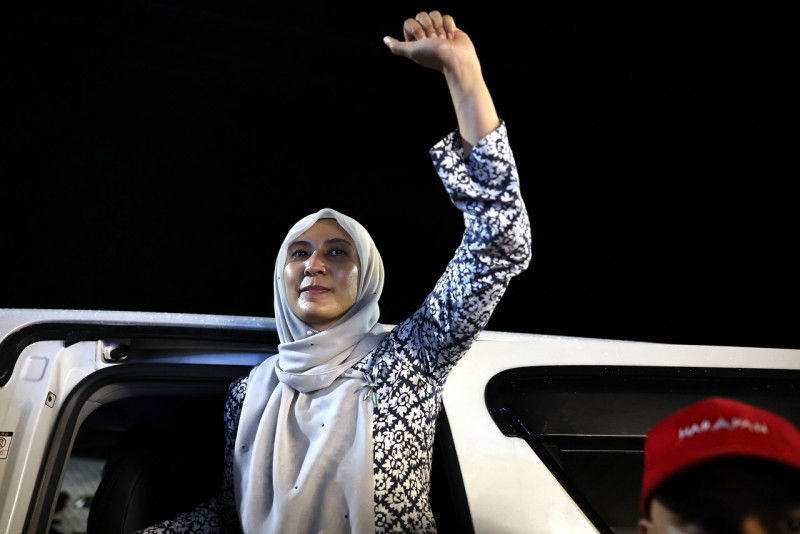 Getaran Politik Tewas Di Kubu Kuat Nurul Izzah Anggap Demokrasi