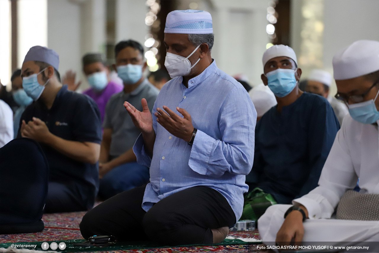 Umat Islam di Wilayah Persekutuan turut mensyukuri dengan kelonggaran yang diberikan JAWI.