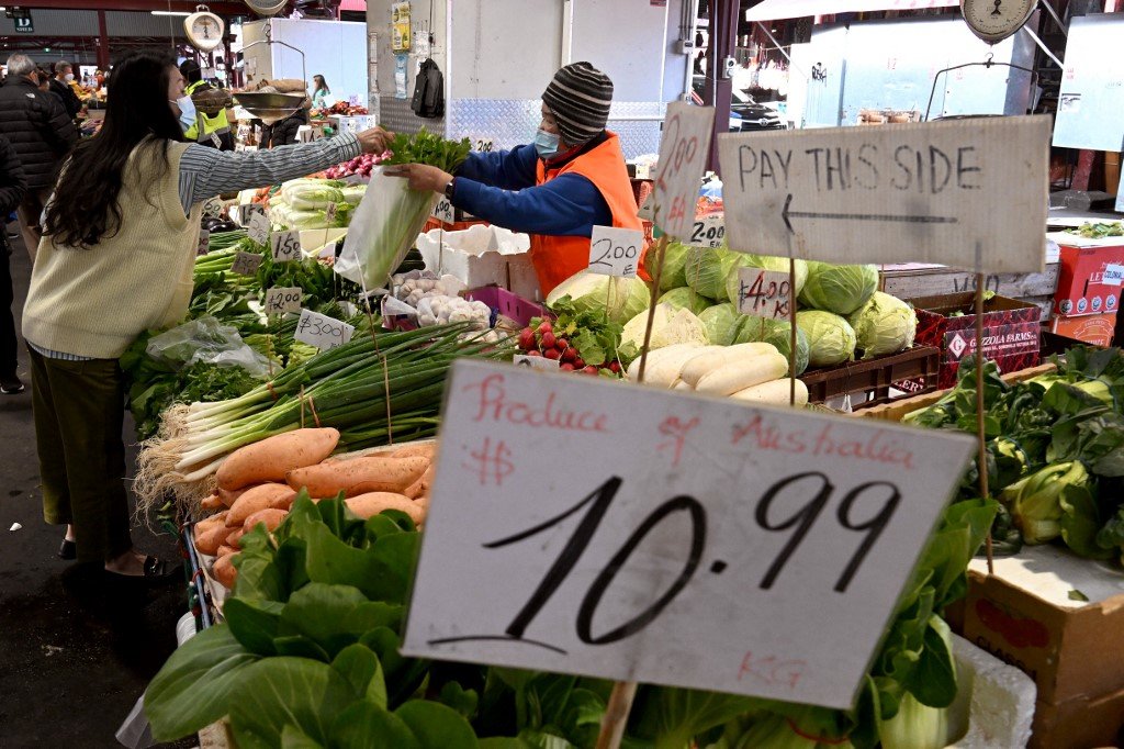 Anda boleh membeli bahan-bahan memasak di pasar raya tempatan. - Gambar AFP 