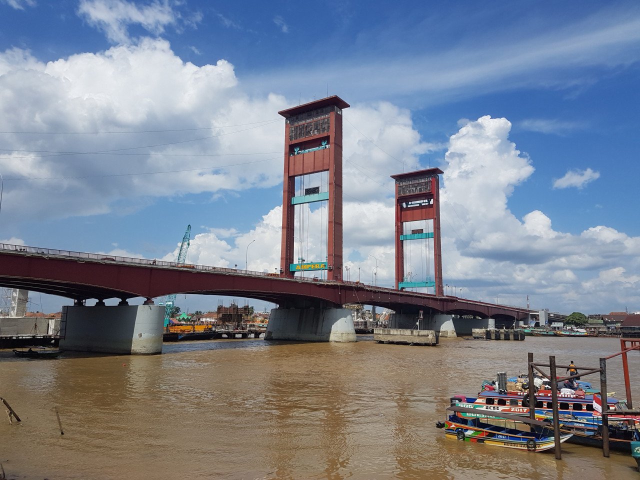 Jambatan Ampera, Palembang