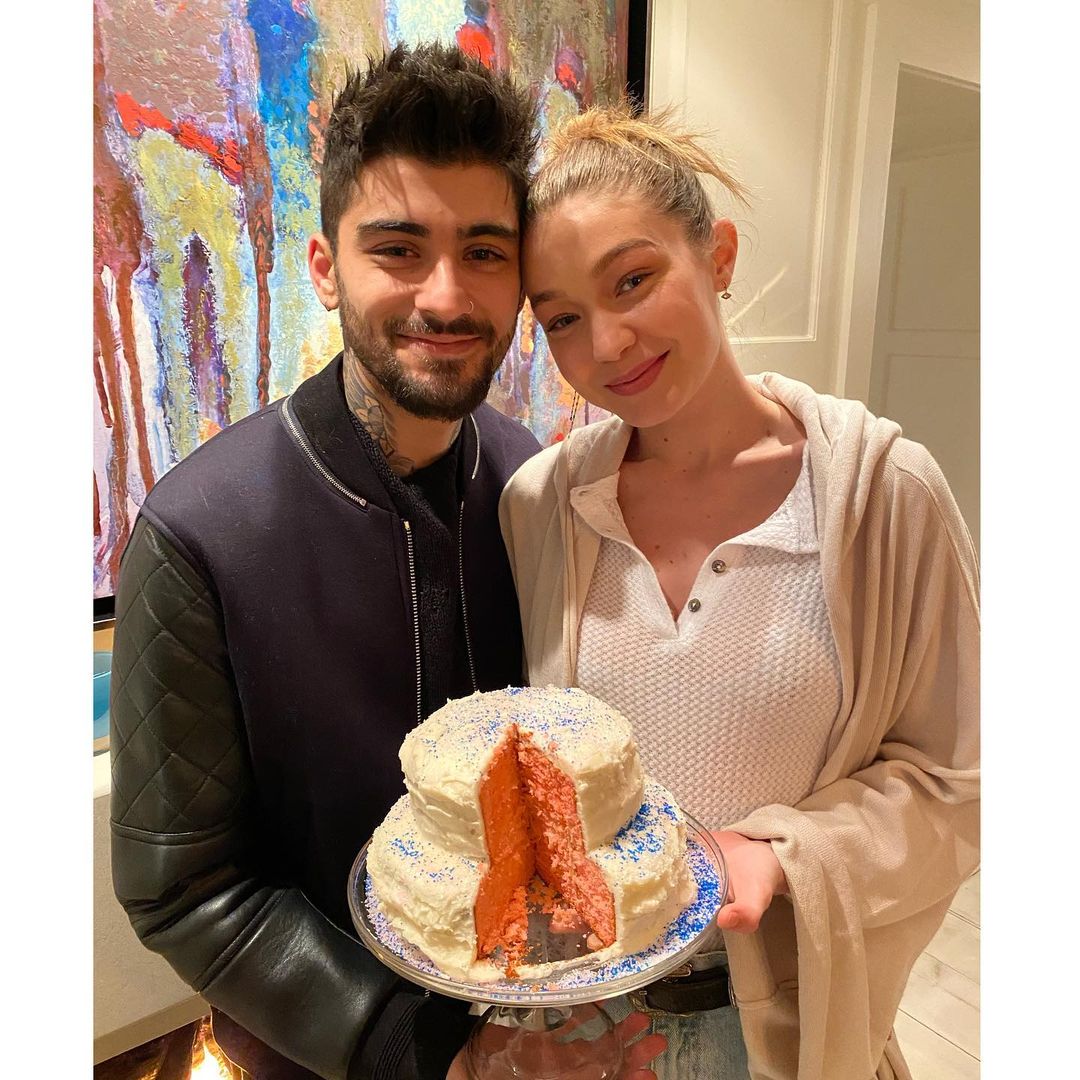 Zayn dan Gigi ketika masih bersama. Gambar: Instagram @zayn