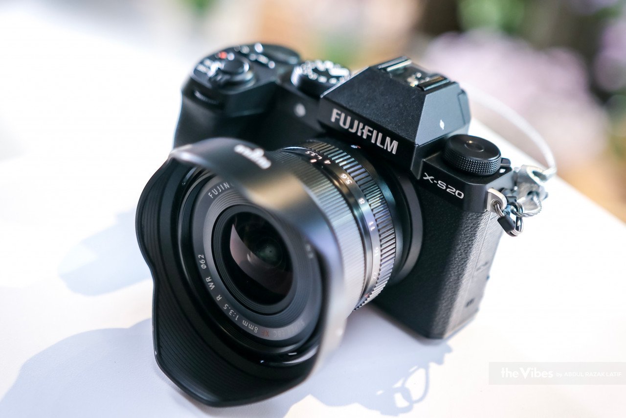 X-S20 ialah tambahan terbaru kepada kamera digital tanpa cermin Siri X Fujifilm.
