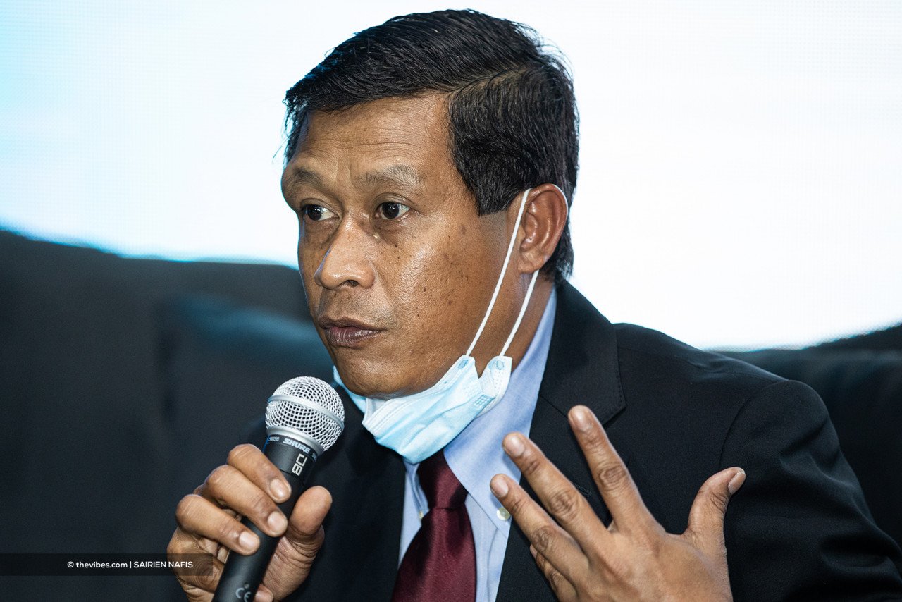 Ketua Setiausaha Kementerian Kewangan, Datuk Seri Asri Hamidon - Gambar Fail
