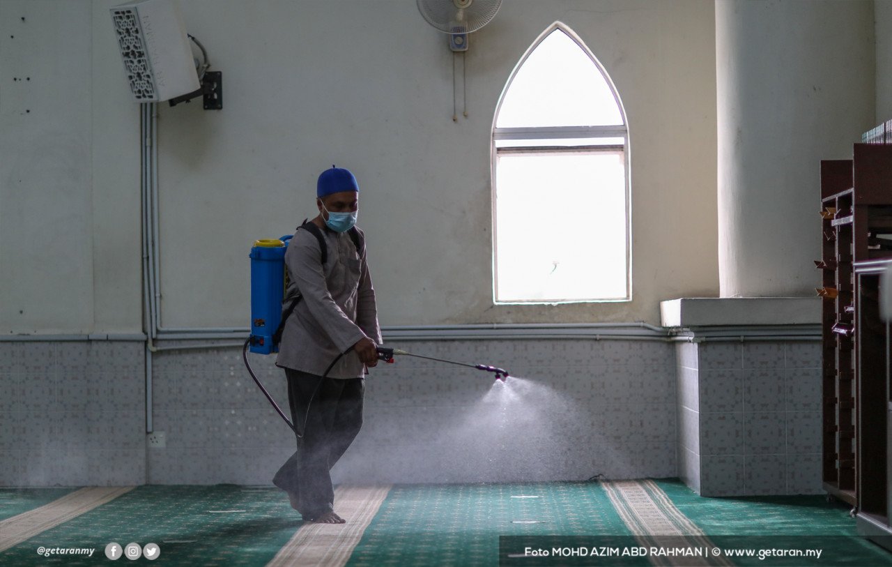 Syamsul Maarif, 49 tahun. 11 tahun berkhidmat sebagai Siak di Masjid As-Salam, Puchong Perdana
