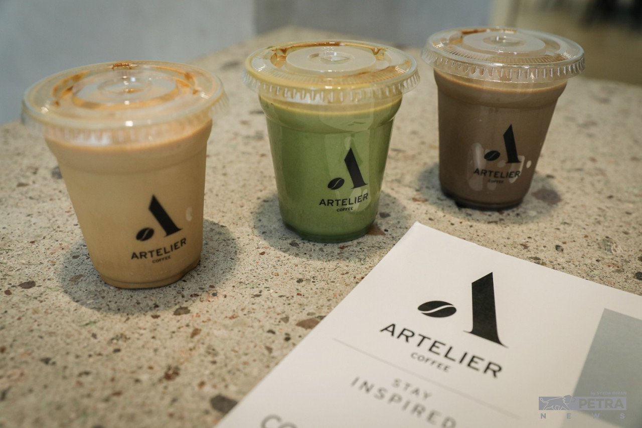 Dirty Series dari Artelier Coffee
