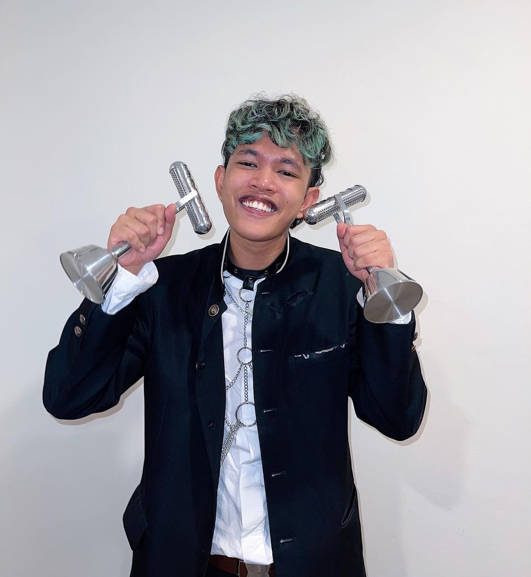 Yonnyboii tidak menyangka akan memenangi kategori yang diidamkan oleh setiap penyanyi itu. - Gambar dari Instagram Yonnyboii