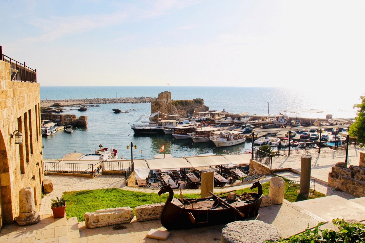 Byblos, Pelabuhan Lubnan