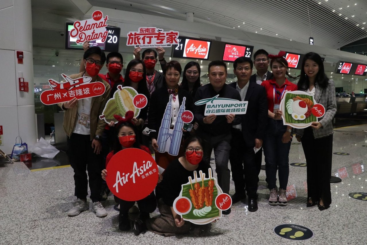 Gambar ihsan AirAsia