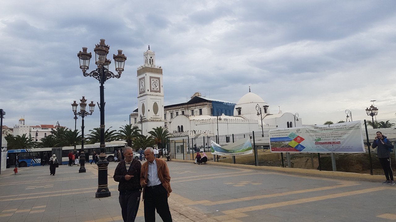 Pusat Bandar Algiers