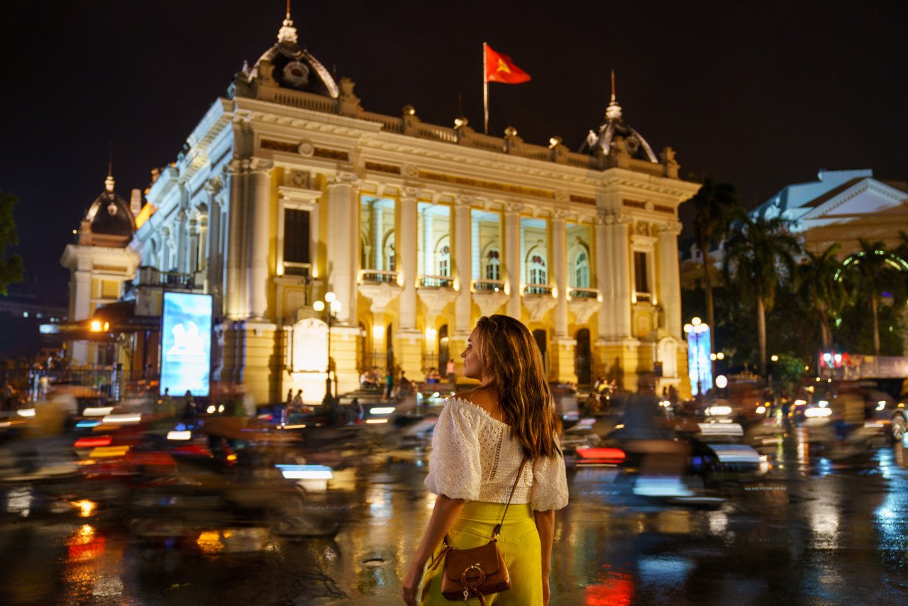 Hampir keseluruhan penggambaran A Tourist’s Guide to Love ini difilemkan di Vietnam