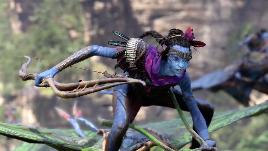 Avatar: Frontiers of Pandora adalah permainan aksi pengembaraan perseorangan dalam dunia Pandora (dunia Avatar) dan pemain boleh menggunakan Ikran iaitu haiwan terbang di dunia tersebut