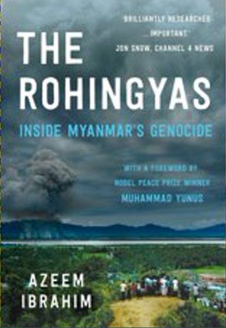 Azeem juga adalah pengarang buku The Rohingyas: Inside Myanmar's Genocide 2017.