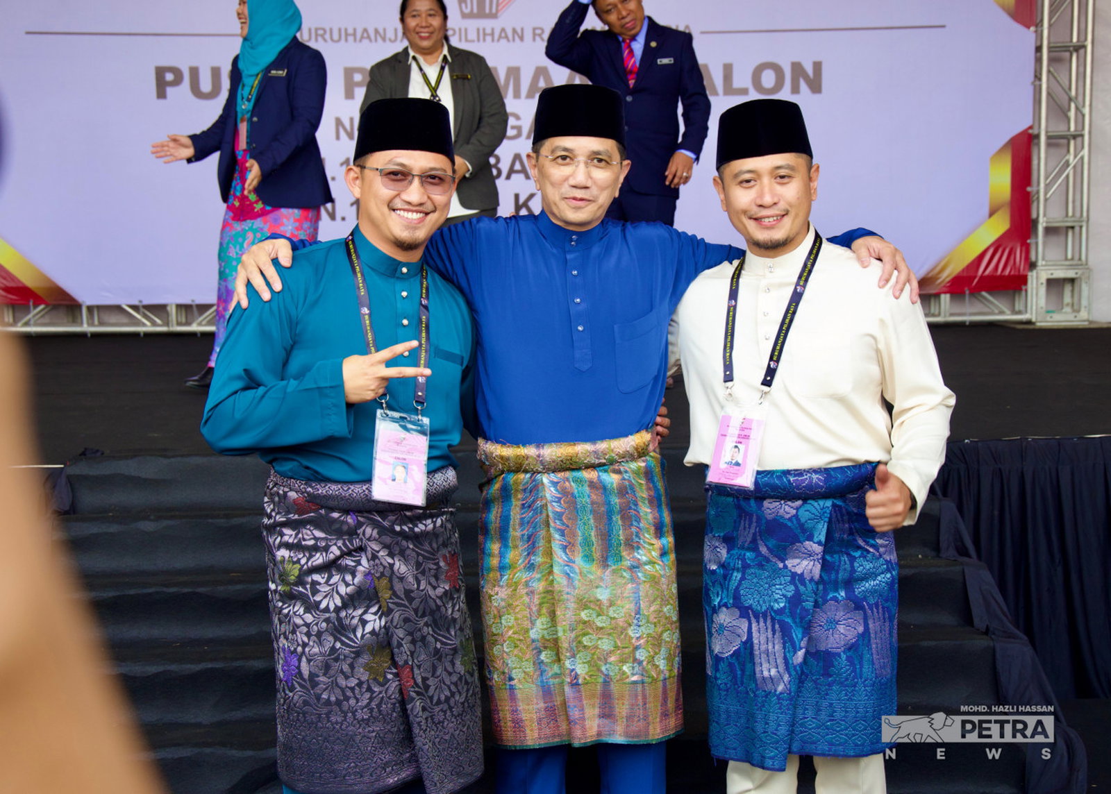 Calon Perikatan Nasional DUN Hulu Kelang Datuk Seri Mohamed Azmin Ali.