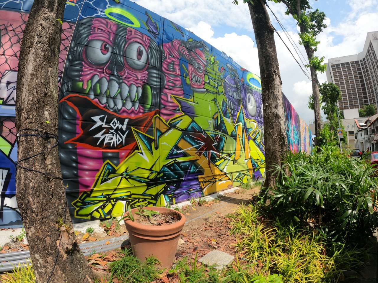 'Local Graffiti Monsters' 
