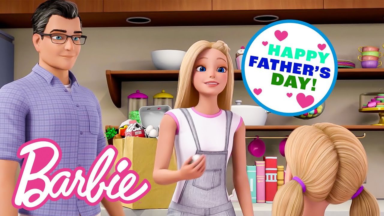Filem ini dihasilkan dengan kerjasama Mediabrands Content Studio (MBCS) Malaysia IPG dan telah dikeluarkan di halaman Facebook Barbie sebagai sebahagian daripada kempen #BarbieFather'sDay. - Gambar Mattel's Barbie