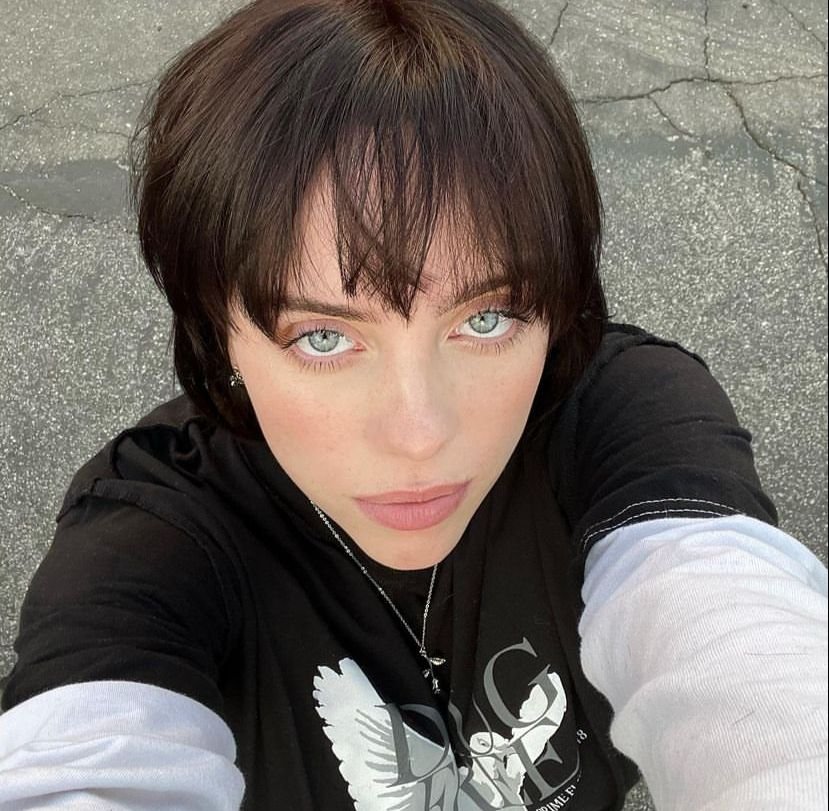 Billie Eilish - Gambar Instagram Billie