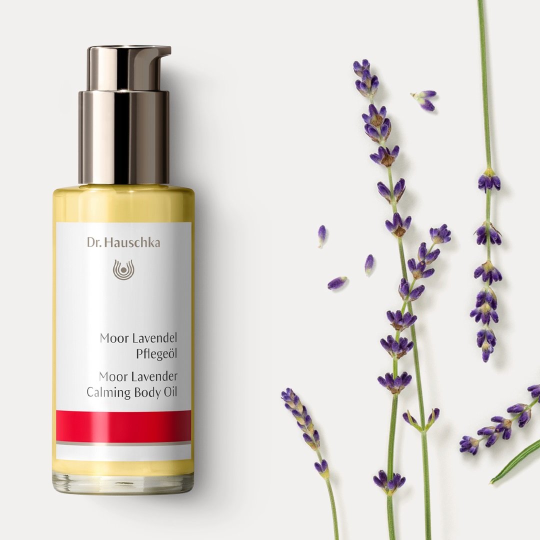 Moor Lavender Calming Body Oil 