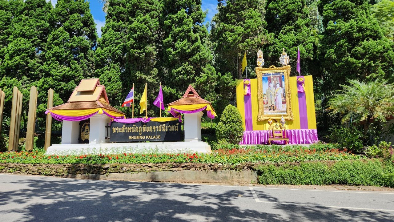 Antara tempat yang mesti dilawati di Chiang Mai - Gambar oleh Rahayu MN