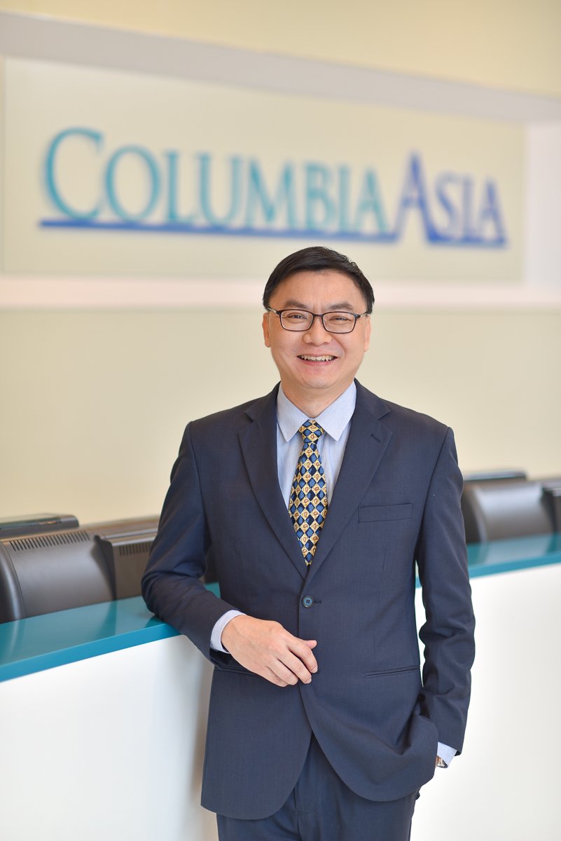 Dr. Benjamin Leo, Pakar Perubatan Dalaman & Kardiologi Intervensi, Columbia Asia Hospital - Tebrau