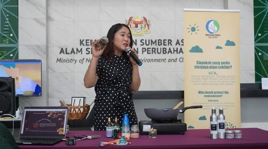 Dr Janira Kumari (Gambar Ihsan Yayasan Hijau Malaysia)