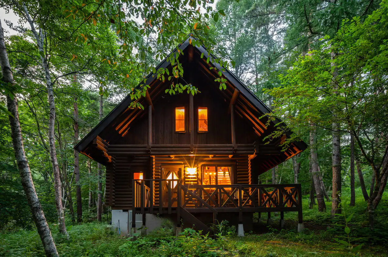 Kabin terpencil di Nagano - Gambar Airbnb