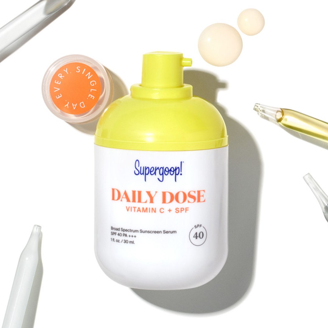 Supergoop! Daily Dose Vitamin C + SPF 40 (RM215)