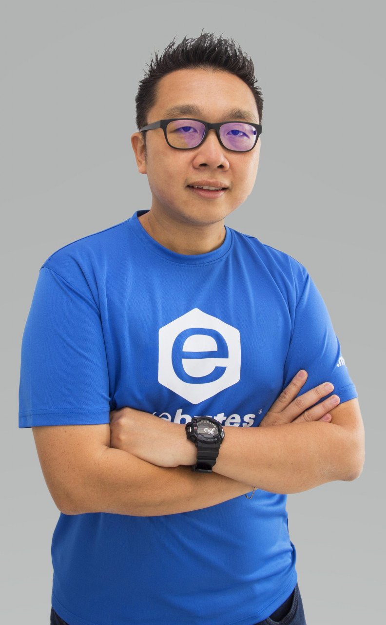 Chan Kee Siak, Pengasas Exabytes