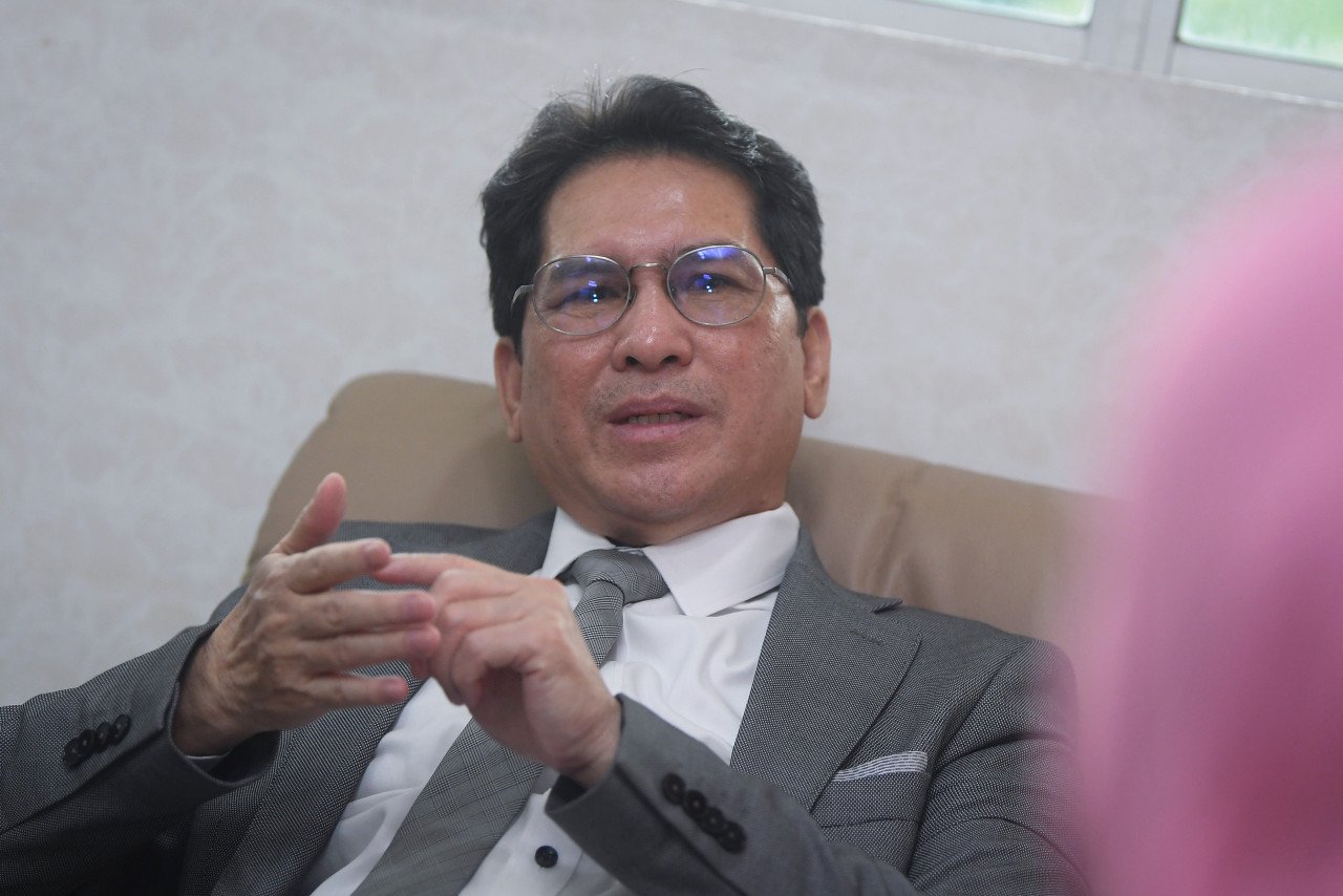 Prof Dr Md Nasir Ibrahim - Gambar fail