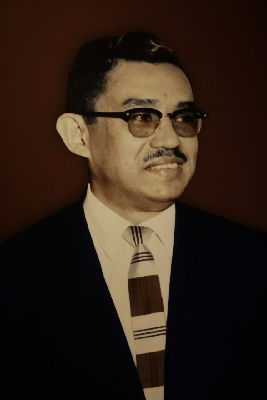 Potret sejarah tokoh Allahyarham Tun Dr Ismail Abdul Rahman yang dipamerkan di Memorial Negarawan. gambar BERNAMA