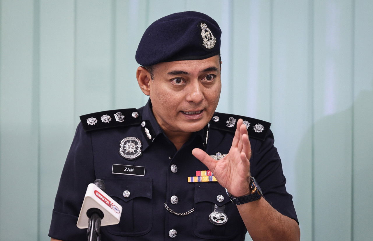 Ketua Polis Daerah Cheras ACP Zam Halim Jamaluddin. gambar BERNAMA