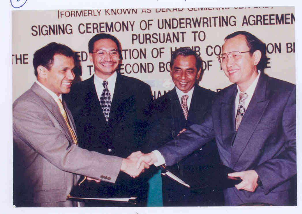 Habib tersenarai di Bursa Malaysia pada 2005