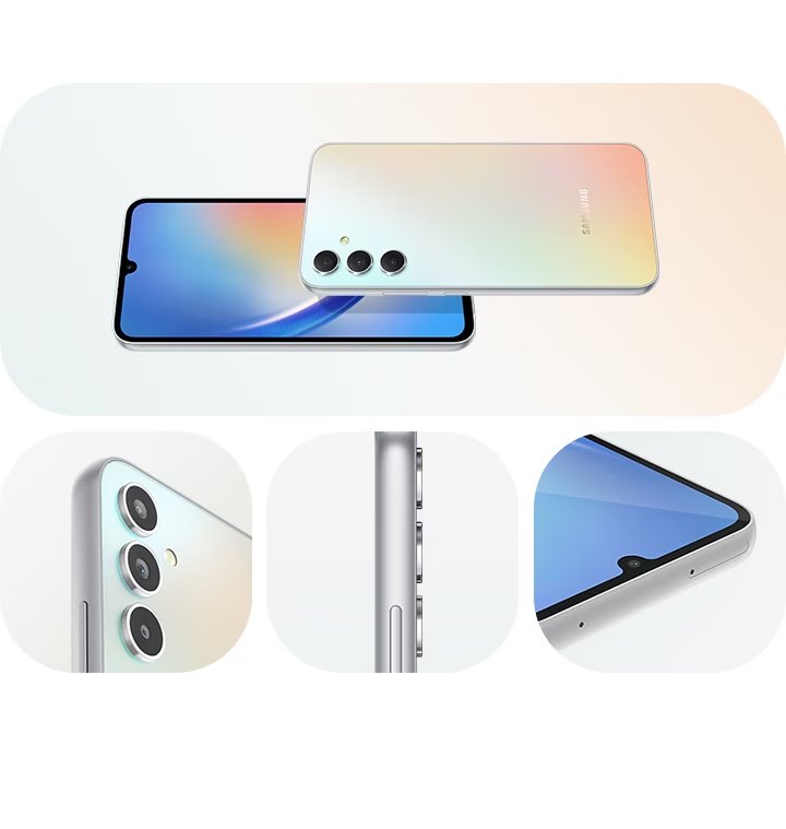 Dari sudut  bahagian perisian pula, Galaxy A35 menggunakan cipset yang berbeza daripada Galaxy A54 iaitu Mediatek MT6877V Dimensity 1080 (6 nm). 