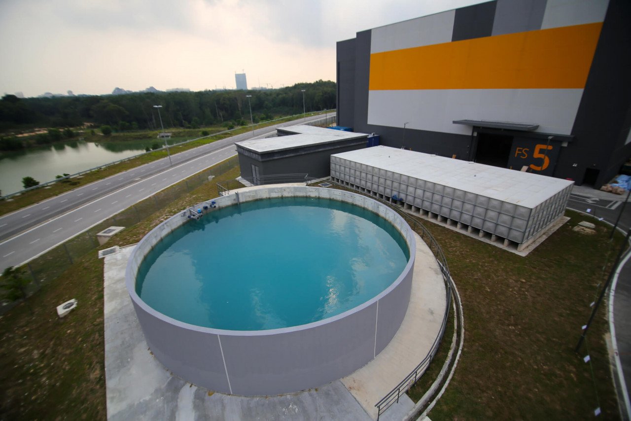 'Deep water tank' di Iskandar Malaysia Studio