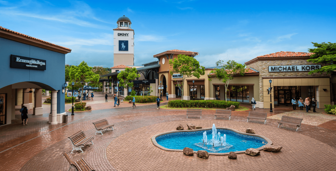 Johor Premium Outlets - Gambar ihsan Desaru Coast