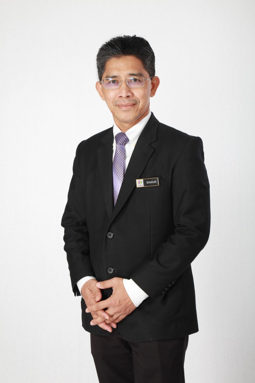 Abdul Shukur Abdullah - Gambar ihsan Kotex Malaysia