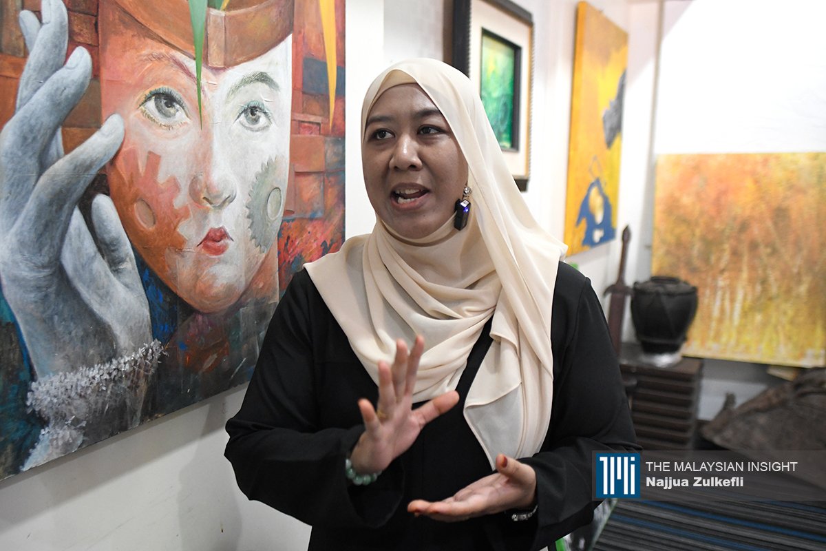 Pengerusi Friends of Selangor, Siti Noor Suhaida. - gambar Najjua Zulkefli