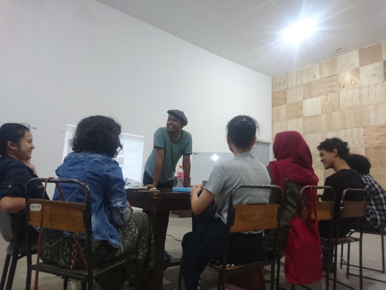 Kelas Puisi, Gudskul, Jakarta (2019)