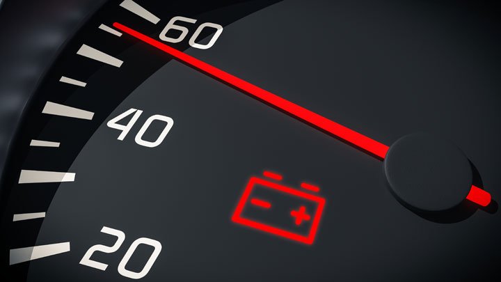 Lambang ini menunjukkan bateri kereta semakin lemah dan perlu ditukar. - Gambar dari cartreatments.com