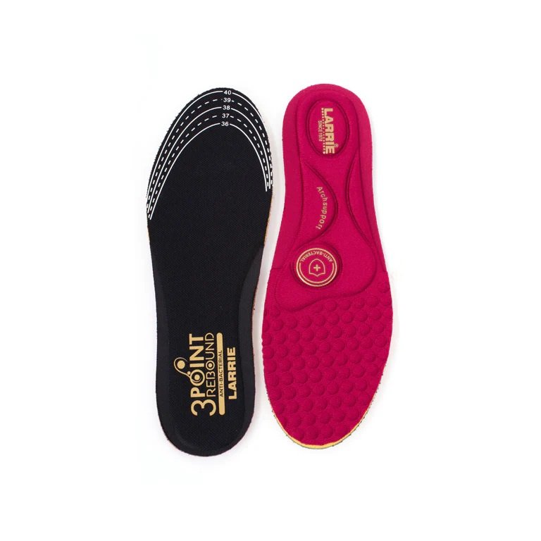 Larrie Women Extra Comfort Insole Arch Support Multi-Purpose Insoles.