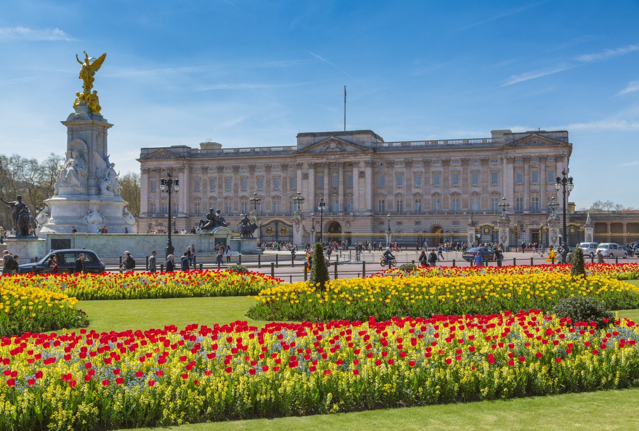 Istana Buckingham, London