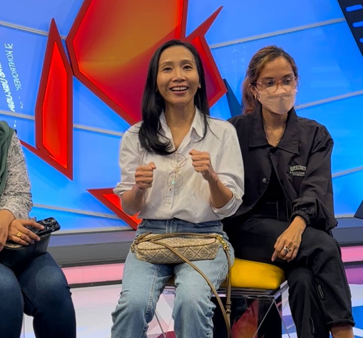 Michelle Wee - Gambar ihsan TV3