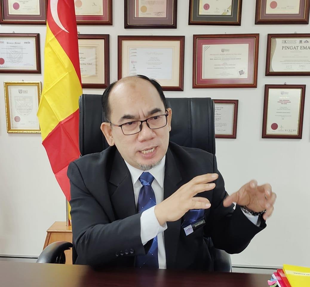 Profesor Datuk Dr. Mohammad Shatar Sabran - Gambar Fail