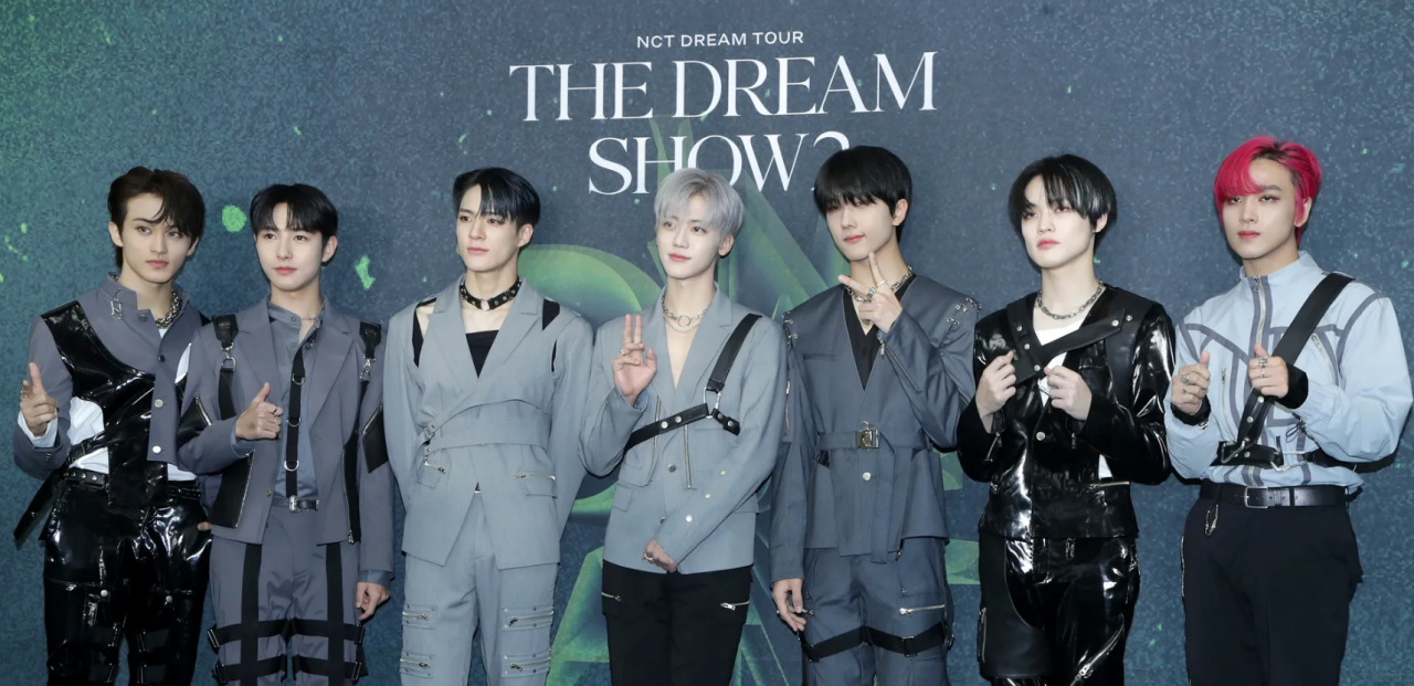 Pada tahun lepas, NCT DREAM telah mengadakan konsert ‘The Dream Show ‘  World Tour di Stadium Olimpik Seoul, Nagoya, Yokohama dan Fukuoka di Jepun.