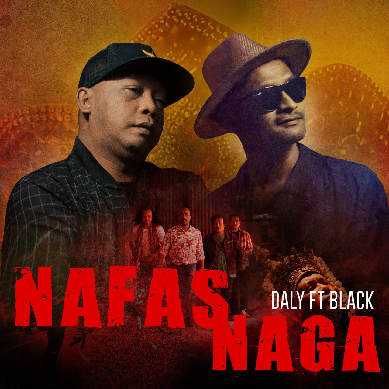 'Nafas Naga' dicipta khusus untuk filem Duan Nago Bogho arahan Sabri Yunus. - Gambar ihsan Nova Music