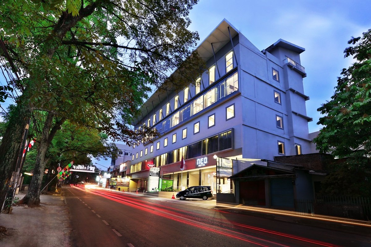 Hotel Neo Dipatiukur, Bandung menjanjikan keselesaan pada harga berpatutan. - Gambar ihsan Hotel Neo