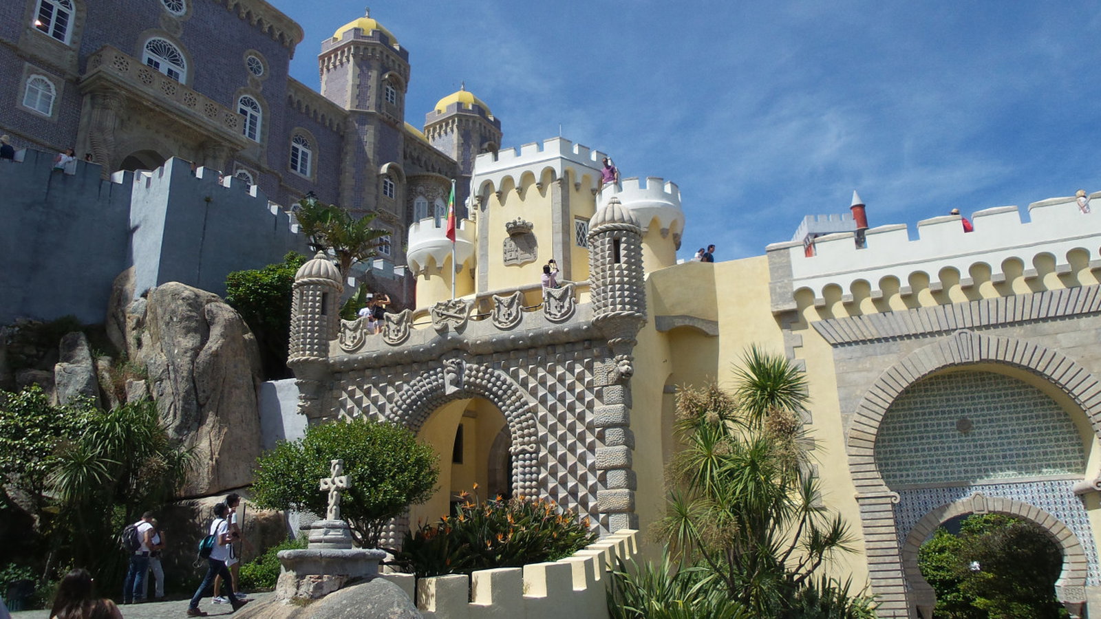 Salah sebuah istana utama di Sintra