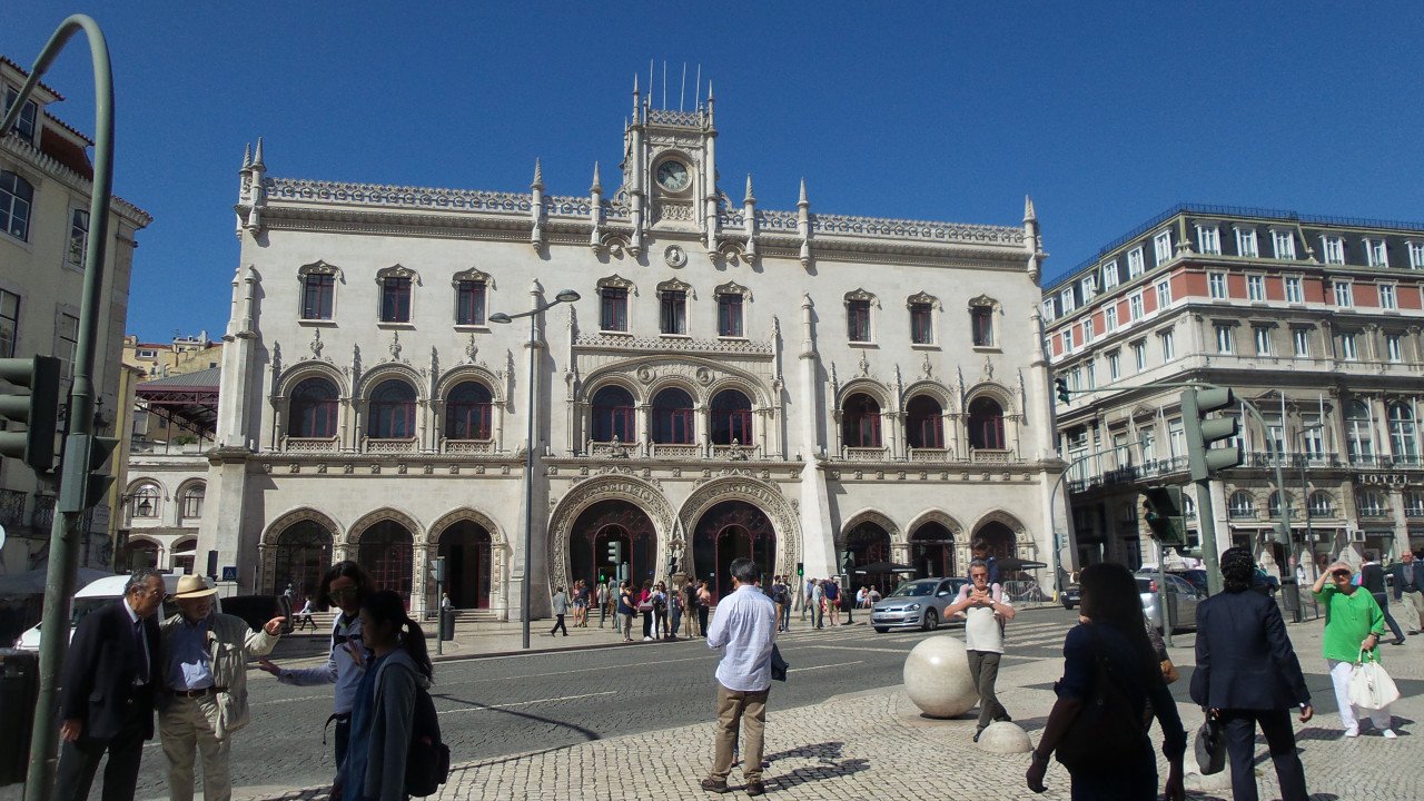 Stesen Keretapi Utama Lisbon
