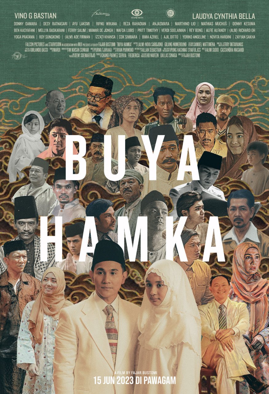 Poster menarik filem Buya Hamka yang mula ditayangkan sejak 15 Jun 2023. - Gambar PR 