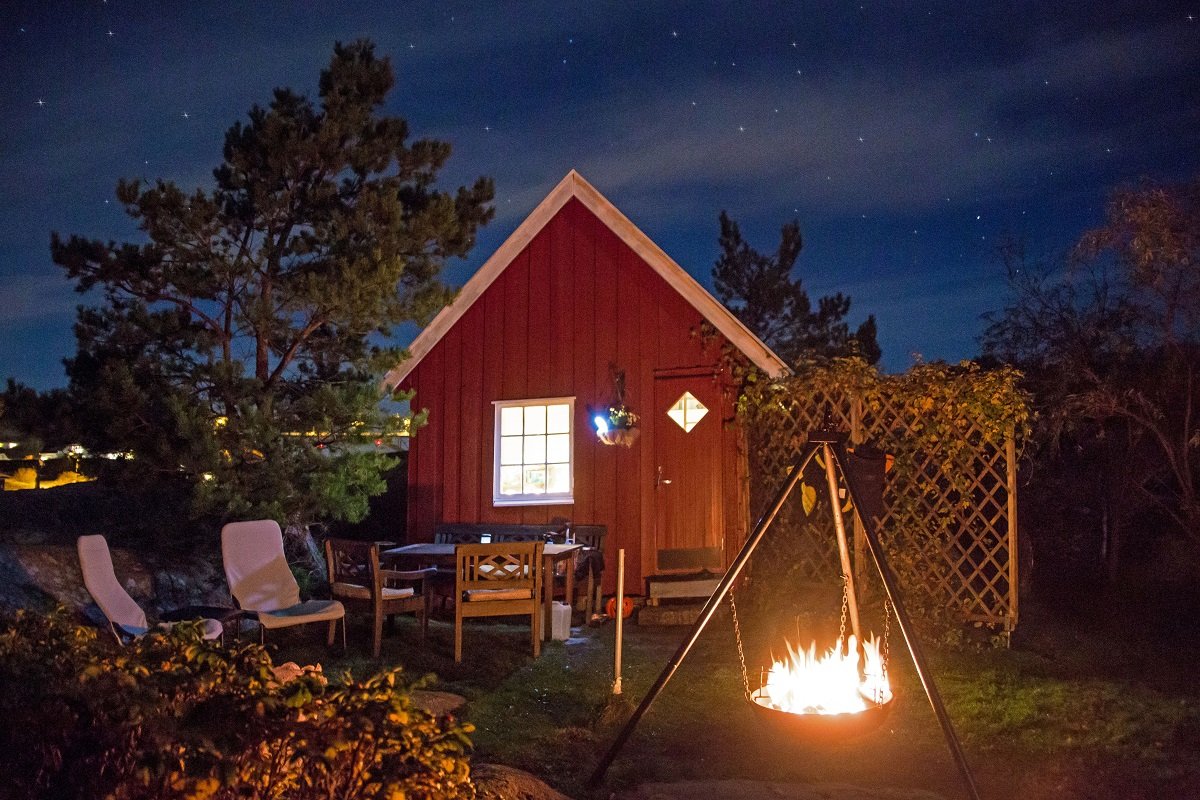 Private island, Vesterøy, Norway - Gambar Airbnb