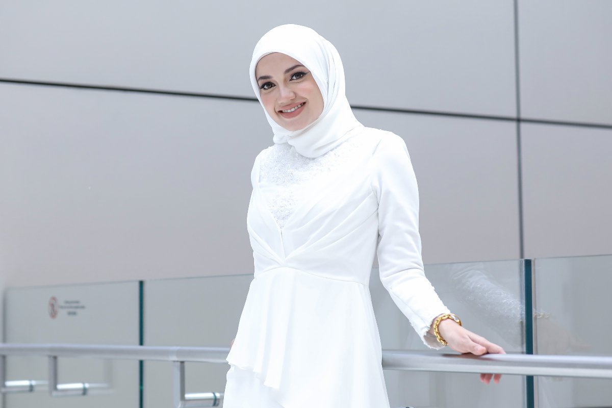 Puteri Sarah akui watak Munirah dalam Hijrah Jannah mencabar kredibilitinya sebagai seorang pelakon. 